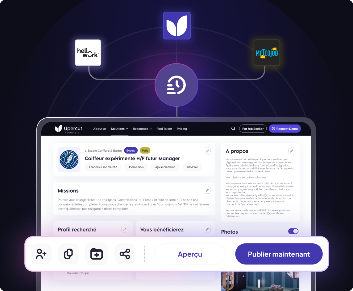Gestion des recrutements